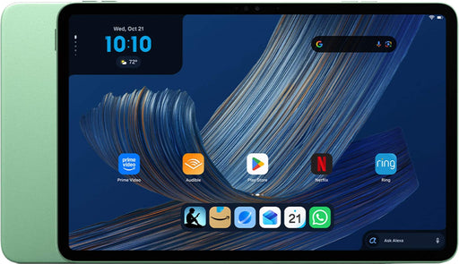 Amazon - Alexa Tablet 11 (All-new) 8GB RAM 64GB 11 stunning 2.5K display All-day battery Designed for Alexa+ - Matcha