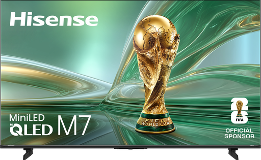 Hisense - 50" Class M7 MiniLED Series Hi-QLED 4K UHD Smart Roku TV (2026)