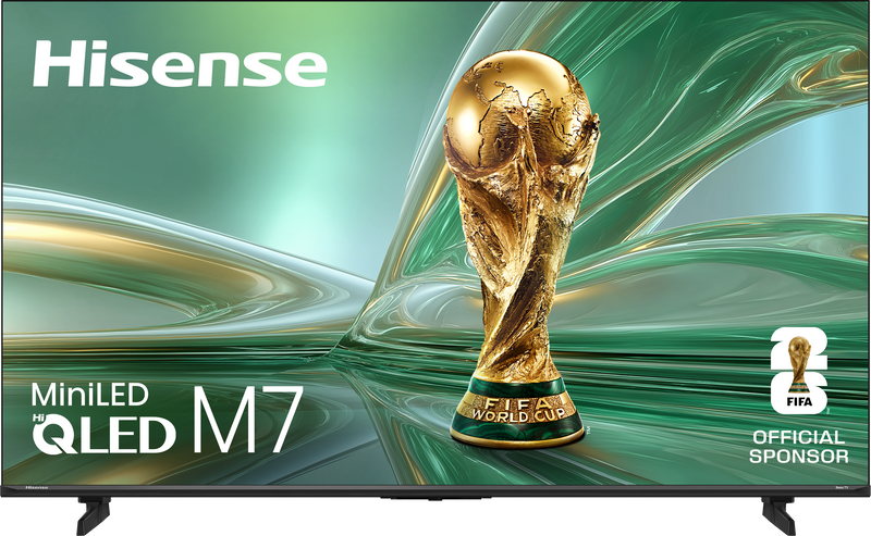 Hisense - 75" Class M7 MiniLED Series Hi-QLED 4K UHD Smart Roku TV (2026)