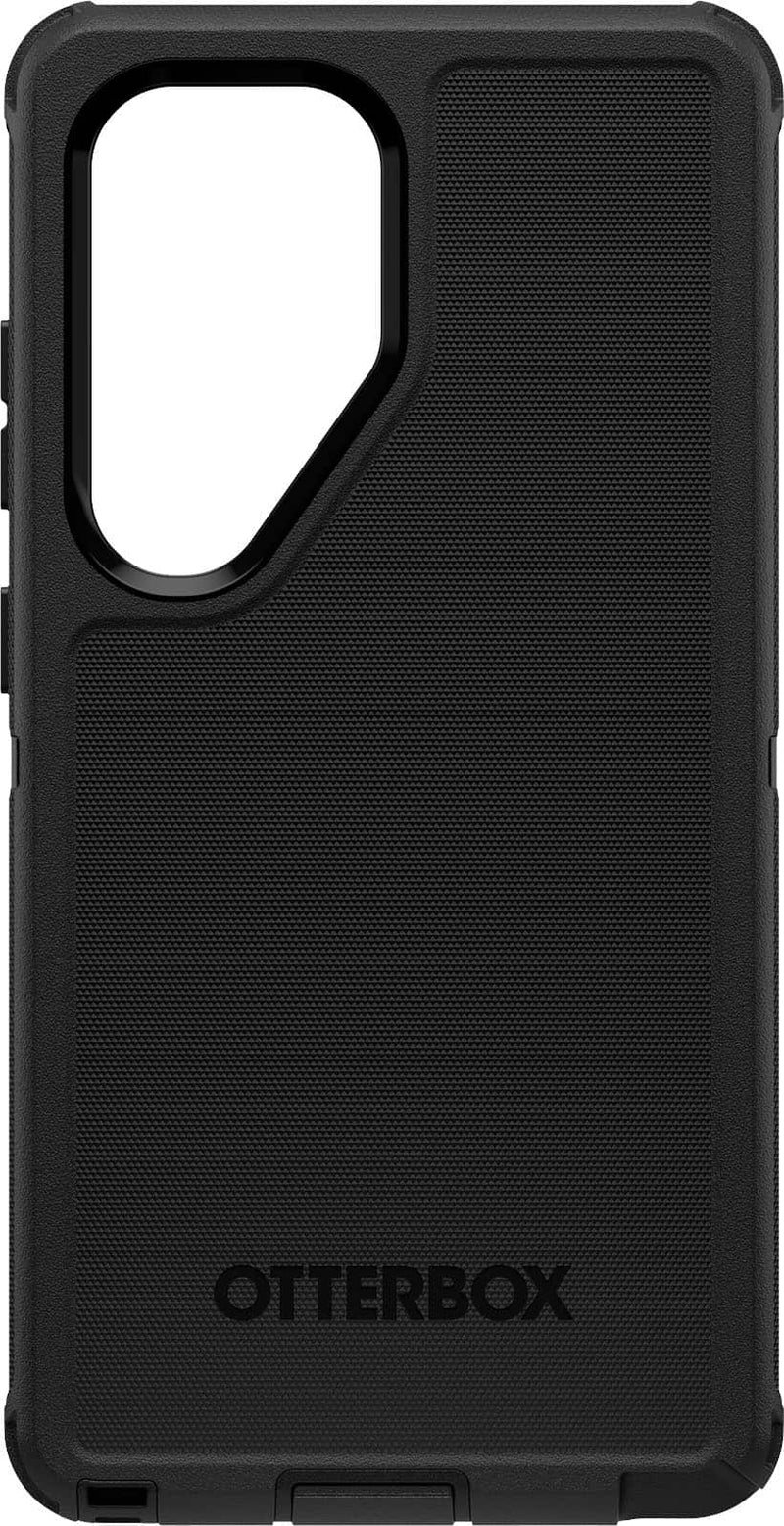 OtterBox - Defender Series Pro Hard Shell for Galaxy S25 Ultra - Black