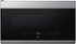 Samsung - 2.1 cu. ft. Smart Over-the-Range Microwave with Dual Vent Technology - Stainless Steel
