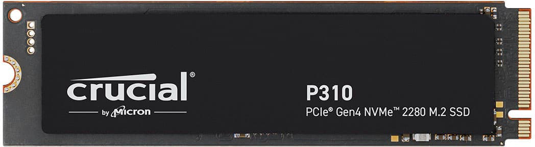 Crucial P310 - SSD - 2 TB - PCIe 4.0 x4 (NVMe)