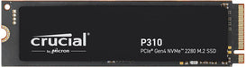 Crucial P310 - SSD - 2 TB - PCIe 4.0 x4 (NVMe)