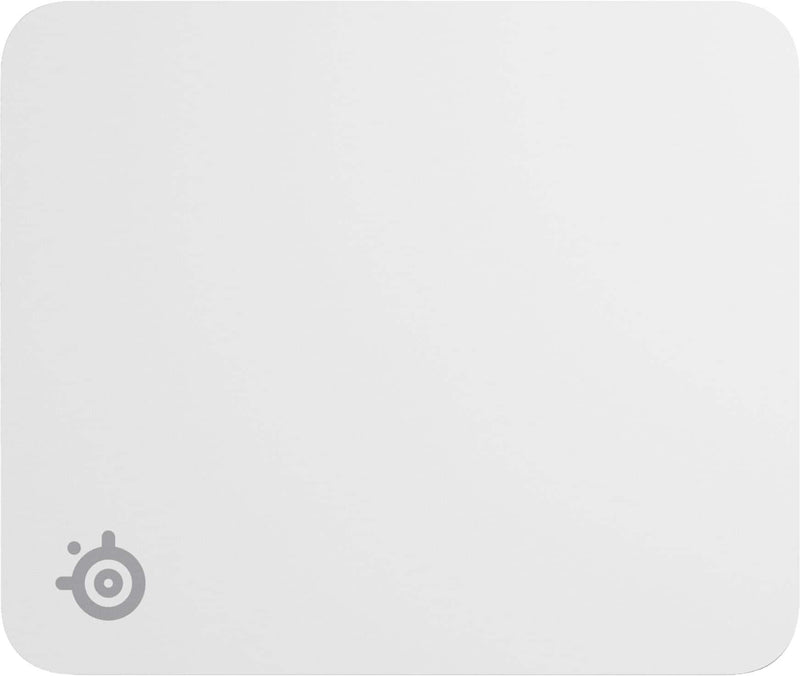 SteelSeries - QcK Cloth Gaming Mouse Pad (Medium) - White