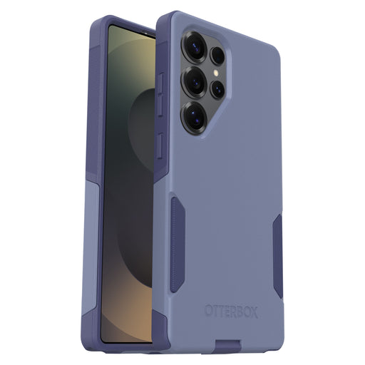 OtterBox - Commuter Series Hard Shell for Samsung Galaxy S25 Ultra - Purple