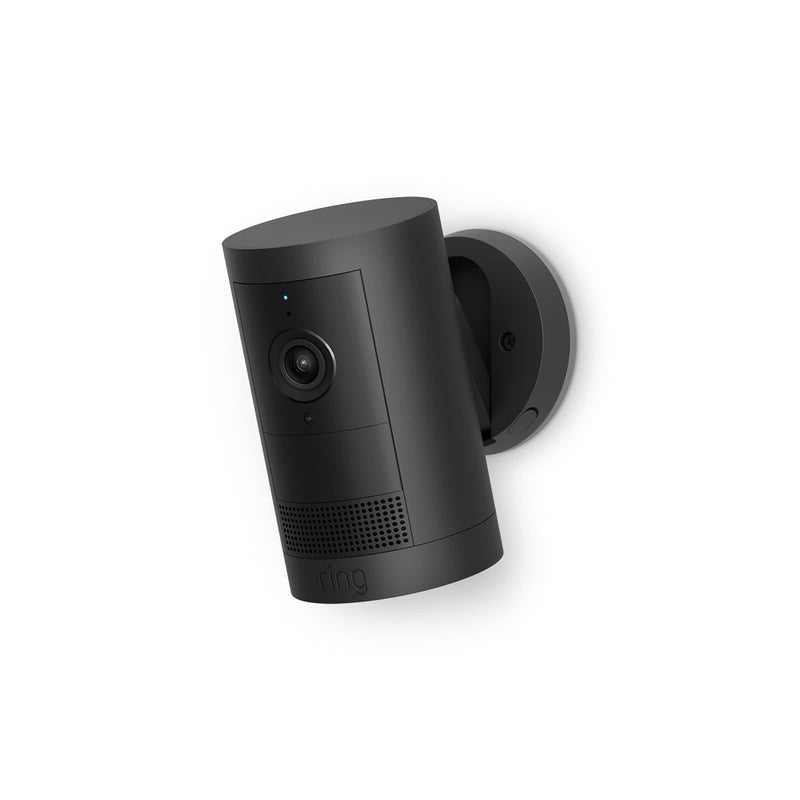 Outdoor Cam Plus Battery with 2K Video and Ring Vision Low-Light Sight and Mount-Anywhere Versatility - Black