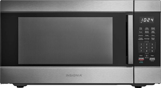 Insignia - 2.2 Cu. Ft. Countertop Microwave with Sensor Cooking and Inverter Technology - Stainless Steel
