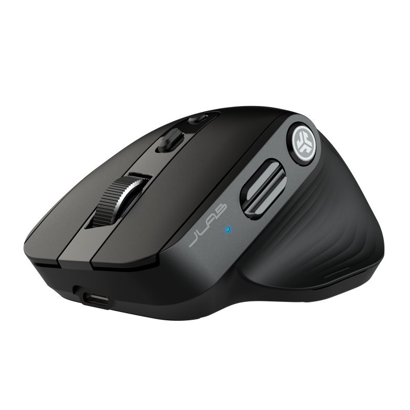 JLab - EPIC Wireless Bluetooth Mouse 2 - Wireless - Black