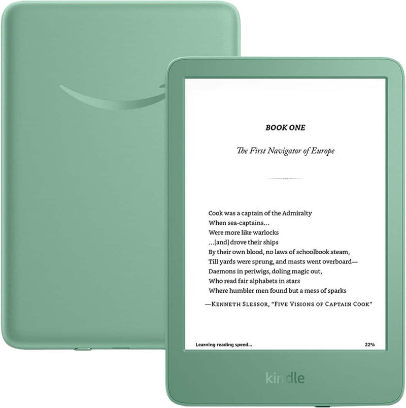 Amazon - Kindle (16 GB) - 2024 - Matcha