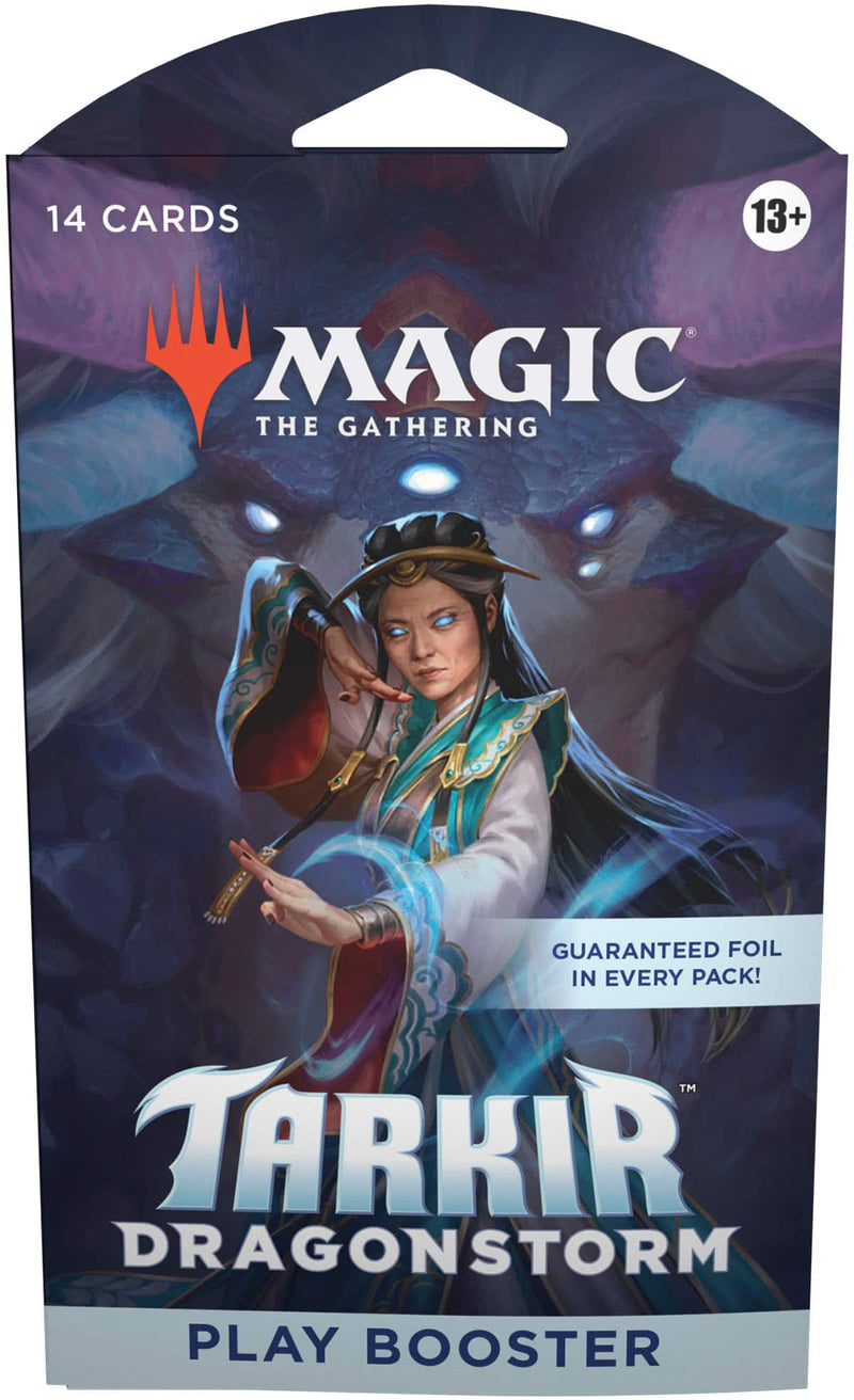 Wizards of The Coast - Magic The Gathering Tarkir Dragonstorm Play Booster Sleeve