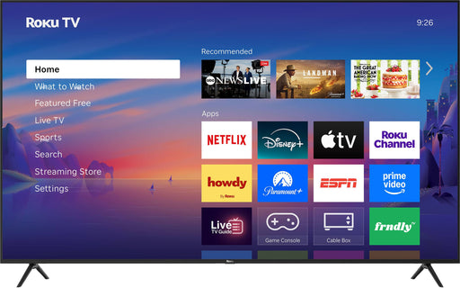 Roku - 75" Class Select Series 4K QLED Smart RokuTV (2026)