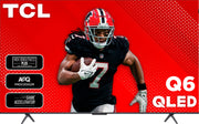 TCL - 75" Class Q6-Series 4K UHD HDR QLED Smart Google TV (2024)