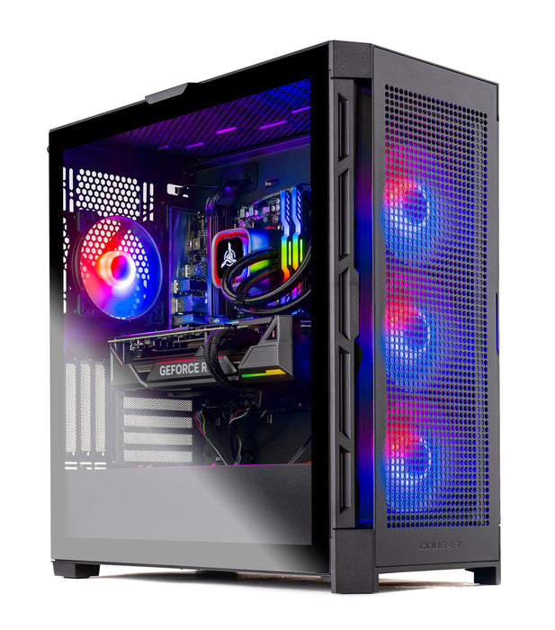 Skytech Gaming - BLAZE 4 Gaming PC  AMD Ryzen 7 7700X  16GB Memory  NVIDIA RTX 4060 Ti  1TB NVMe SSD - Black