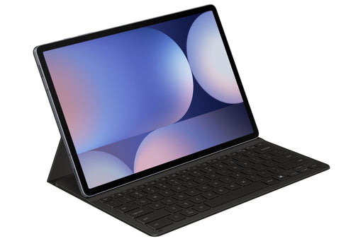 Samsung EF-DX820 - keyboard and folio case (book cover) - slim AI key - with touchpad - black Input Device