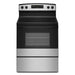 Amana - 4.8 Cu. Ft. Freestanding Electric Range - Stainless Steel