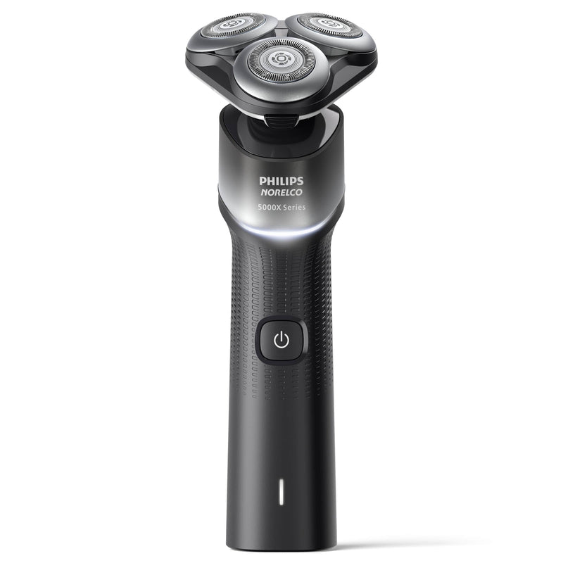 Philips Norelco - Shaver 5000X Rechargeable Wet  Dry Shaver with Precision Trimmer - Silver/ Black