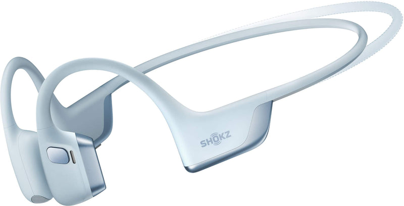 Shokz - OpenRun Pro 2 Mini Wireless Bone Conduction Open-Ear Bluetooth Sports Headphones - Sky Blue