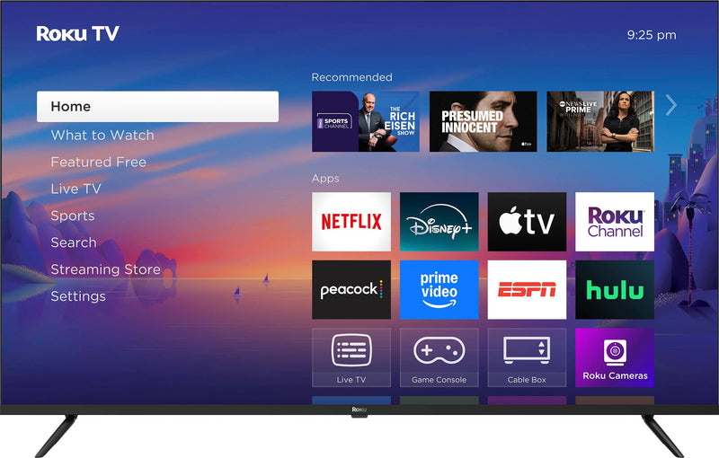 Roku - 55" Class Select Series 4K Smart RokuTV (2025)