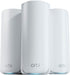 NETGEAR - Orbi 770 Series BE11000 Tri-band Mesh Wi-Fi 7 System (3-pack) - White