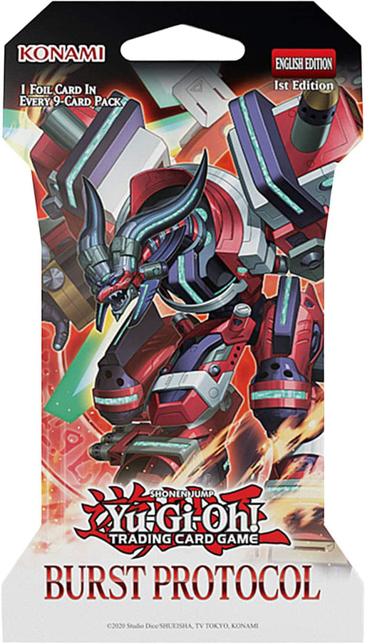 Konami - Yu-Gi-Oh Burst Protocol Sleeved Booster