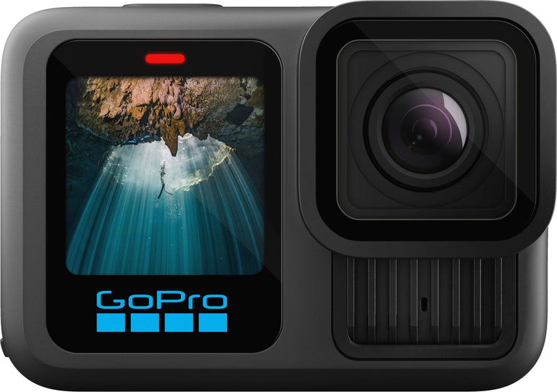 GoPro - HERO13 Black Action Camera + HB-Series Lens Collection - Black