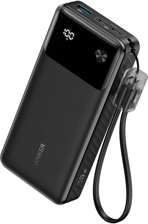 Anker - Power Bank (20000mAh 30W) - Black