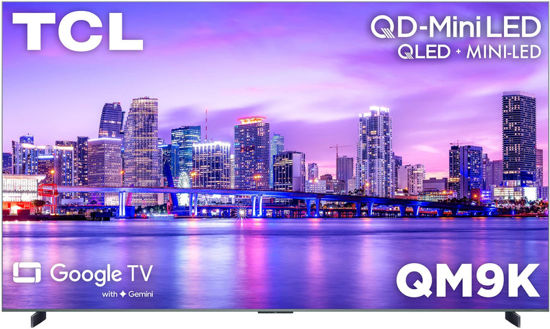 TCL - 98" Class QM9K Series 4K UHD HDR QD-Mini LED Smart TV with Google TV (2025)