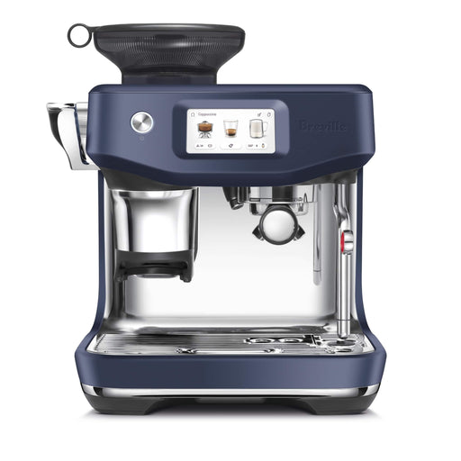 Breville - Barista Touch Impress Espresso Machine - Damson Blue