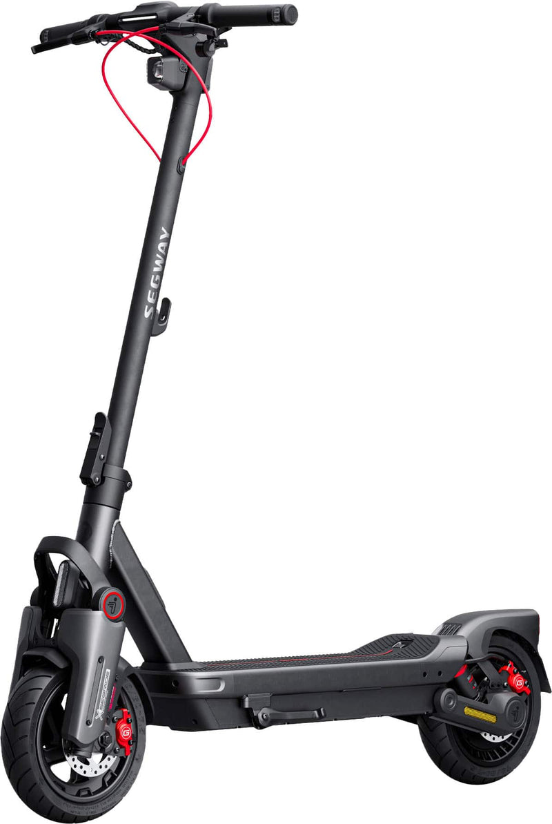Segway - Ninebot Max G3 Electric Scooter 28 mph Max Speed w/ 50 miles Max Range - Black