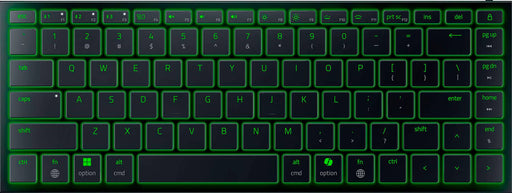 Razer - Joro Portable 75 Wireless Scissor Gaming Keyboard With Chroma RGB Backlighting - Black