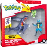Jazwares - Pokmon Battle Figure 3-Pack (2"-4.5" Figures)