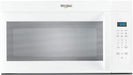 Whirlpool - 1.7 Cu. Ft. Over-the-Range Microwave with 1000-Watts Cooking Power - White