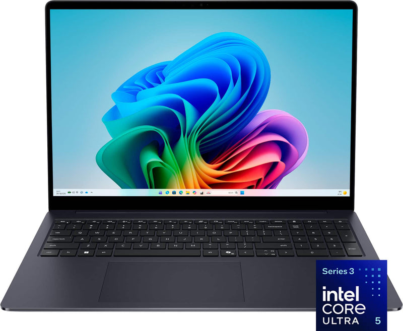 Dell - 16" 2K Touchscreen Laptop - Intel Core Ultra 5 322 2026 - 16GB Memory - 512GB Storage - Copilot+ PC - Celestial Blue