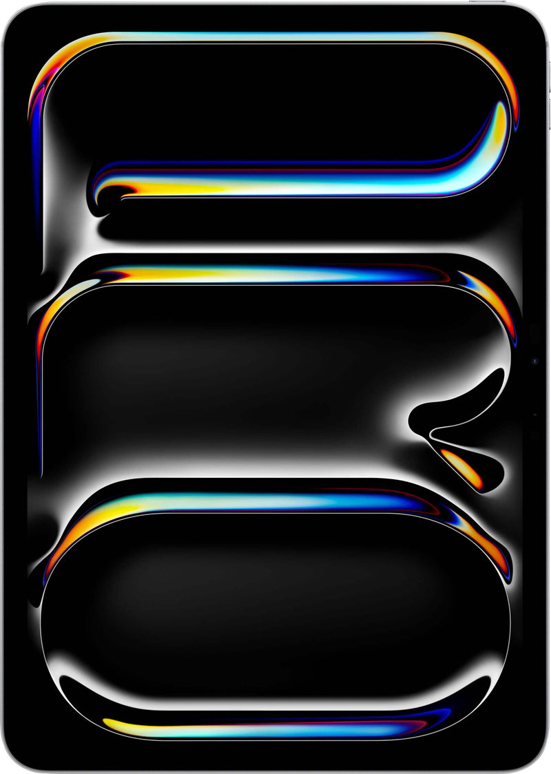 Apple - 11-inch iPad Pro M5 chip Wi-Fi 512GB with OLED - Silver