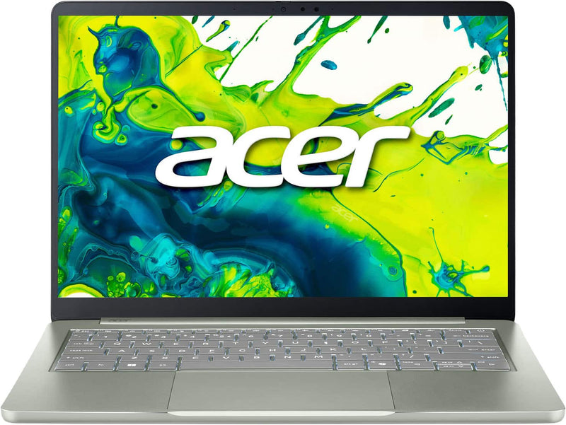 Acer - Swift Air 14 - 14" 2k LCD Laptop - Intel Core 5 Series 3 2026 - 8GB Memory  512GB Storage - Sage
