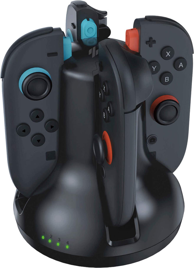 NEXT - Joy-Con 2 Quad Charging Station for Nintendo Switch 2 - Black
