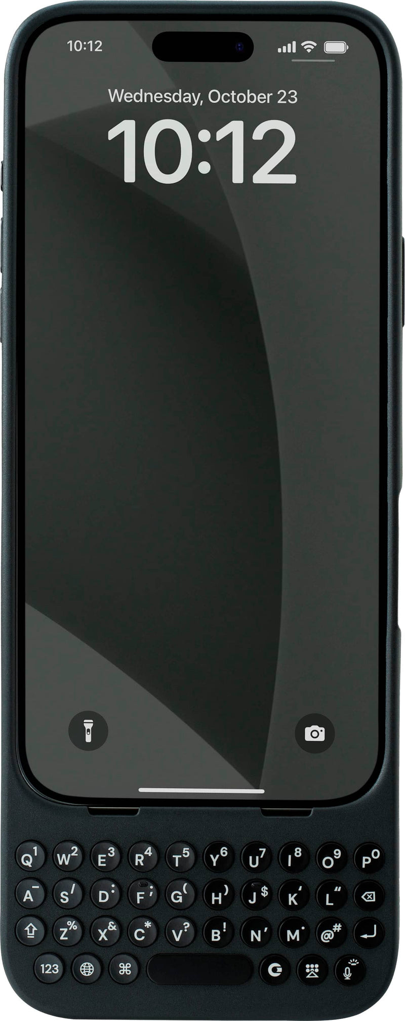 Clicks - Keyboard for Apple iPhone 16 Plus - Onyx