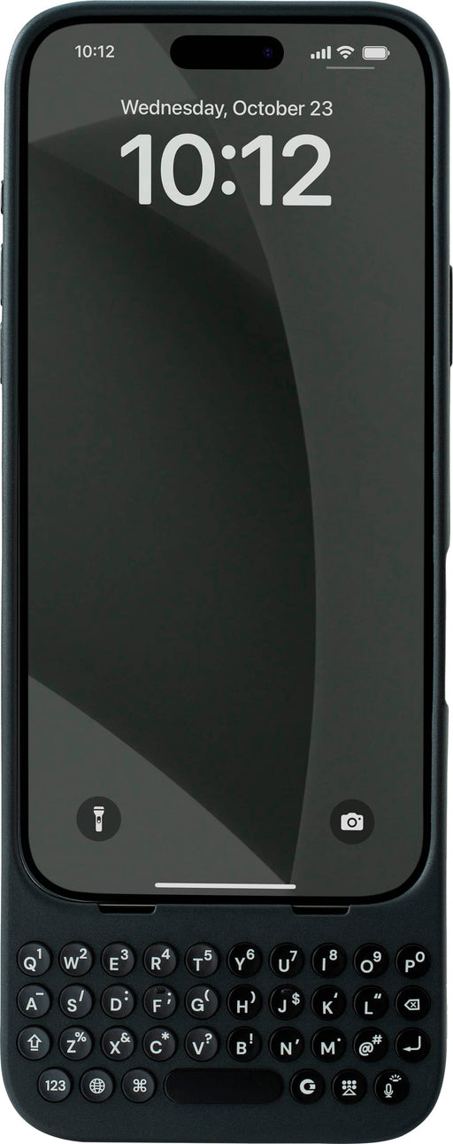Clicks - Keyboard for Apple iPhone 16 Plus - Onyx