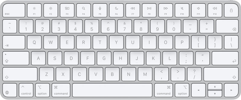 Apple - Magic Keyboard (USBC) (2026) - White
