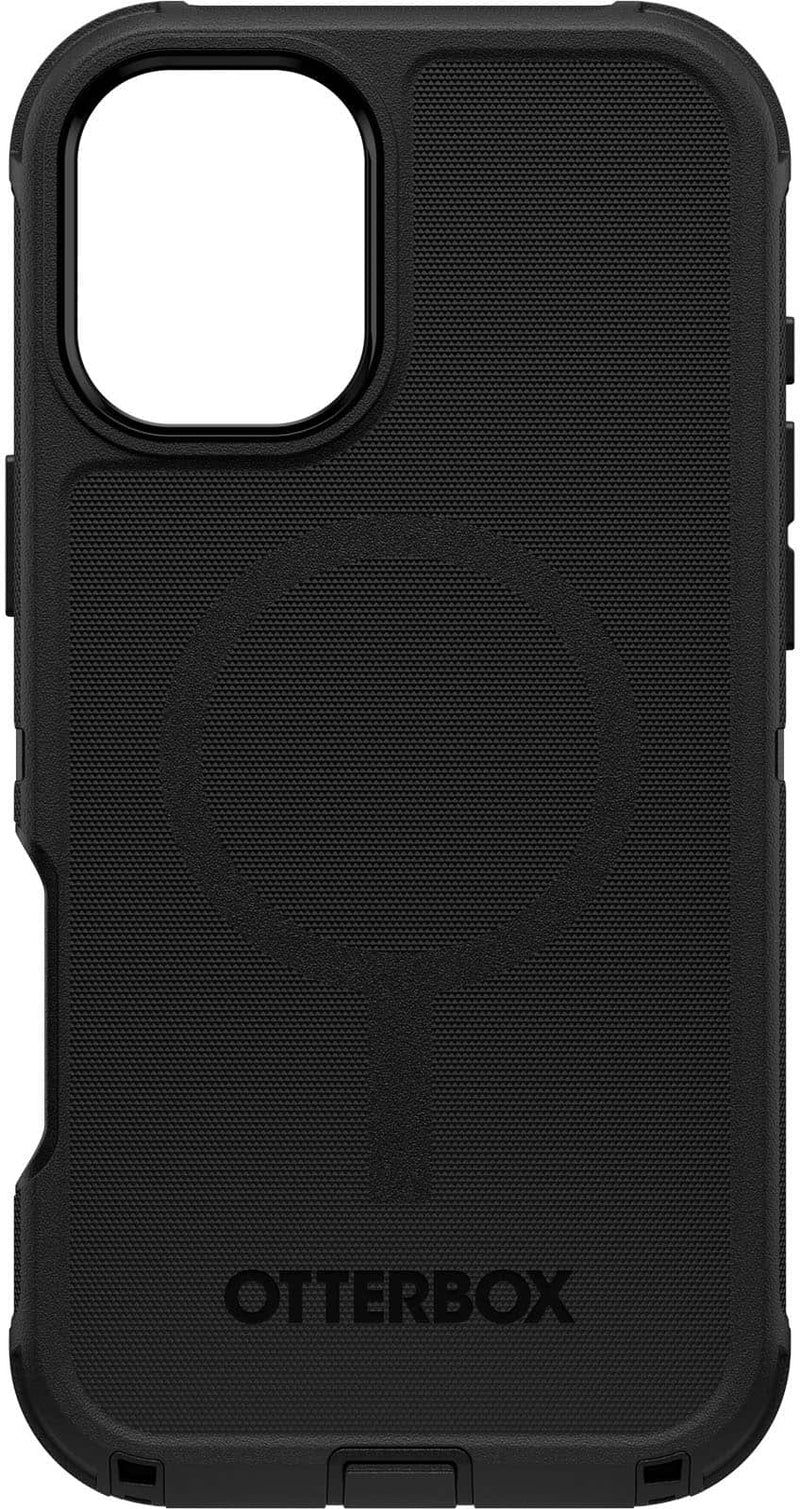 OtterBox - Defender Series Pro Hard Shell for MagSafe for Apple iPhone 16 Plus - Black