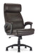 Serta - Comfort Big and Tall Modern Bonded Leather Executive Office Chair - Dark Brown