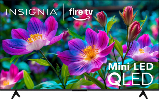Insignia - 55" Class F70 Series 4K UHD QLED Mini-LED Smart TV with Fire TV