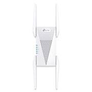 TP-Link - AXE5400 Tri-Band Mesh Wi-Fi 6E Range Extender - White
