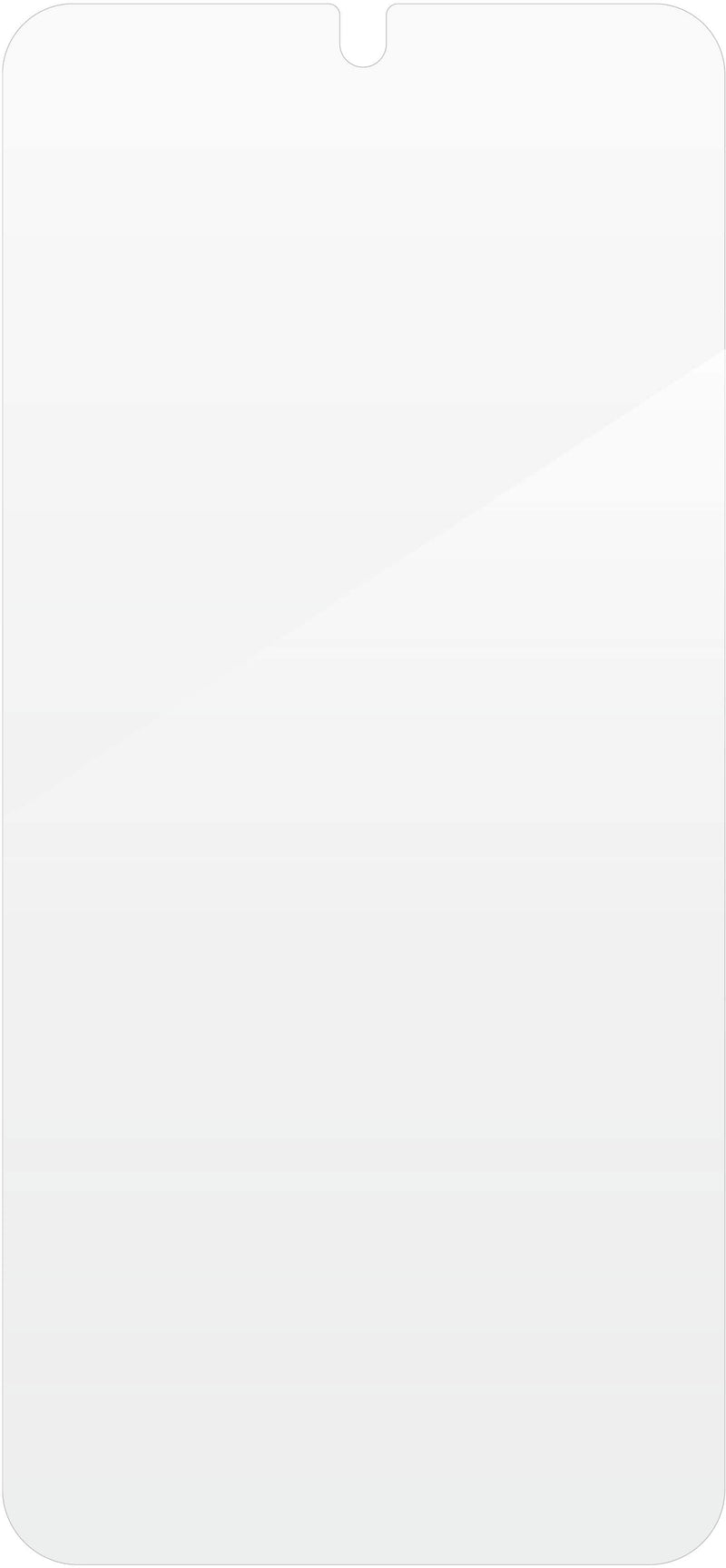 ZAGG - Glass Elite Screen Protector for Samsung Galaxy S25 FE - Clear