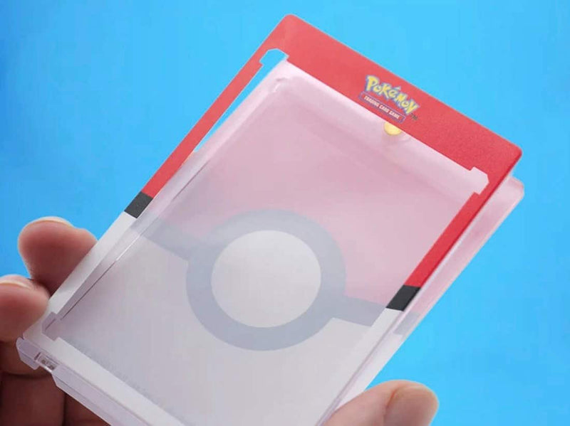 Ultra PRO - Single 35pt One-Touch Edge - Pok Ball Printed Magnetic Card Holder for Pokmon