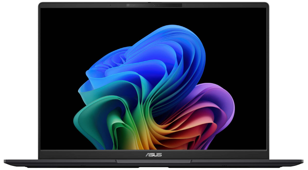 ASUS - Vivobook S 14 - 14" OLED Laptop - Copilot+ PC - Intel Core Ultra 5 - 16GB Memory - 512GB SSD - Neutral Black