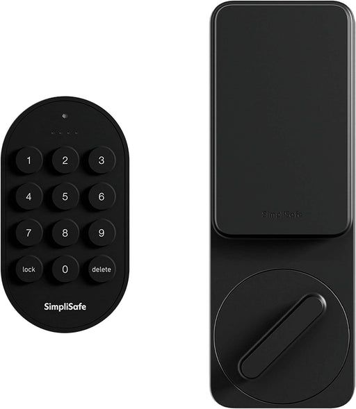 SimpliSafe - Smart Lock Series 2 - Black