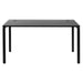 OSP Home Furnishings - 60 Prado Writing Desk - Black