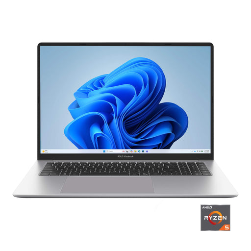 ASUS - Vivobook 16 16 2K Display - AMD Ryzen 5 - AMD Radeon Graphics - 8GB RAM - 256GB SSD - Cool Silver