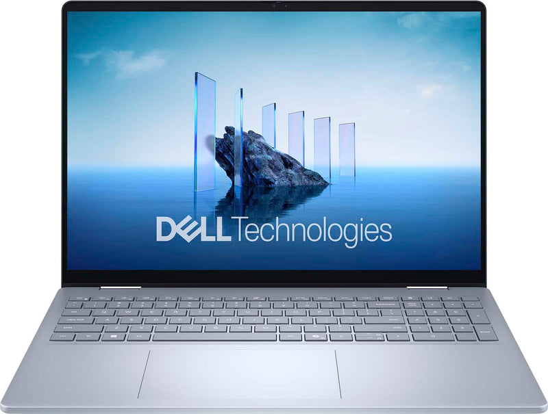 Dell - Plus - 16" 2.5K 2-in-1 Touchscreen Laptop - Intel Core Ultra 9 288V 2024 - 32GB Memory - 1TB Storage - Copilot+ PC - Midnight Blue